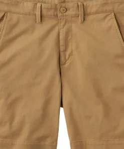 Comfort Stretch Chino Shorts 8" - Men's