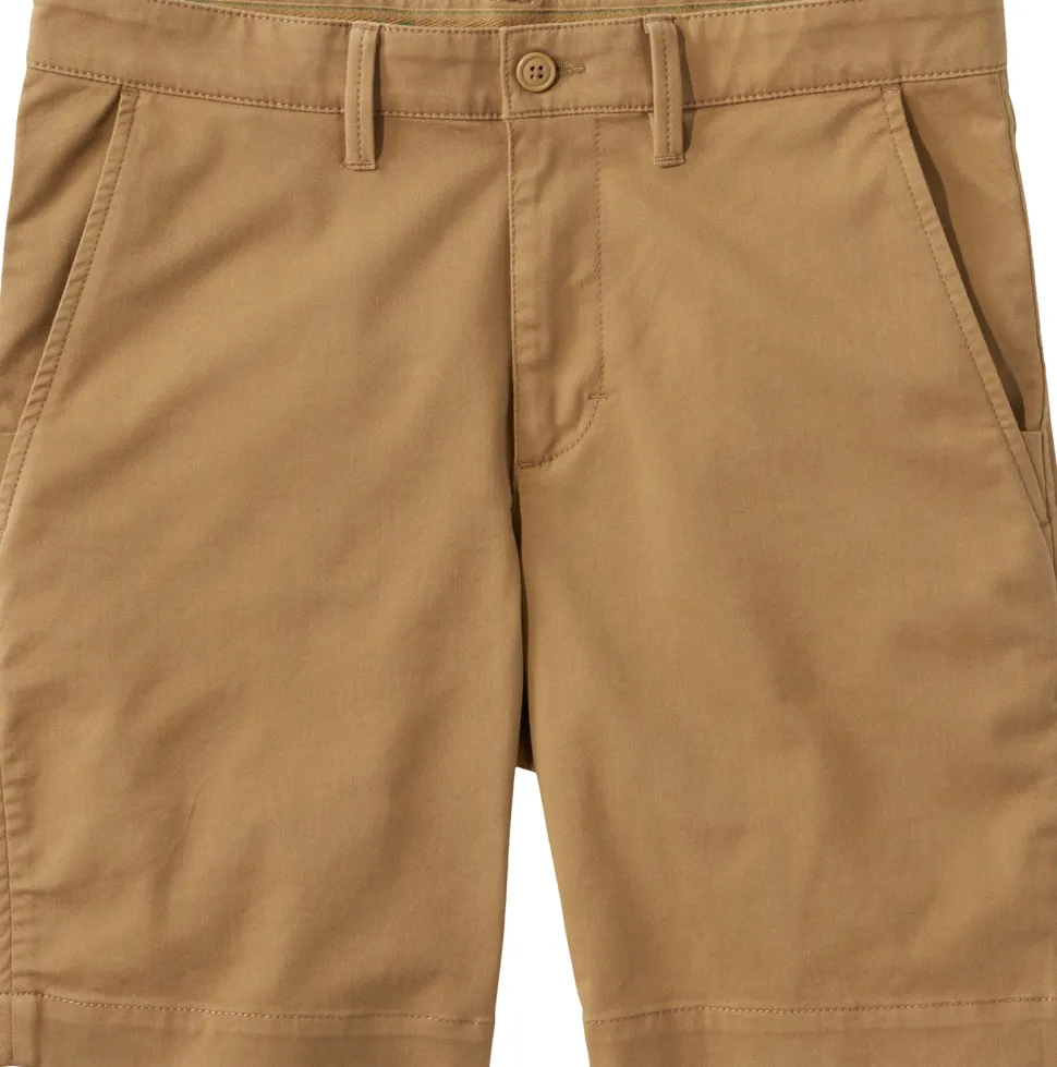 Comfort Stretch Chino Shorts 8" - Men's