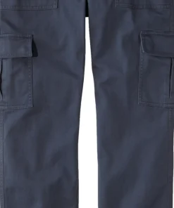 Comfort Stretch Mid-Rise Straight-Leg Cargo Pant - Women's
