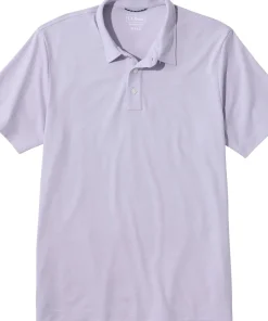 Comfort Stretch Performance Slightly Fitted Short-Sleeve Polo - Men's