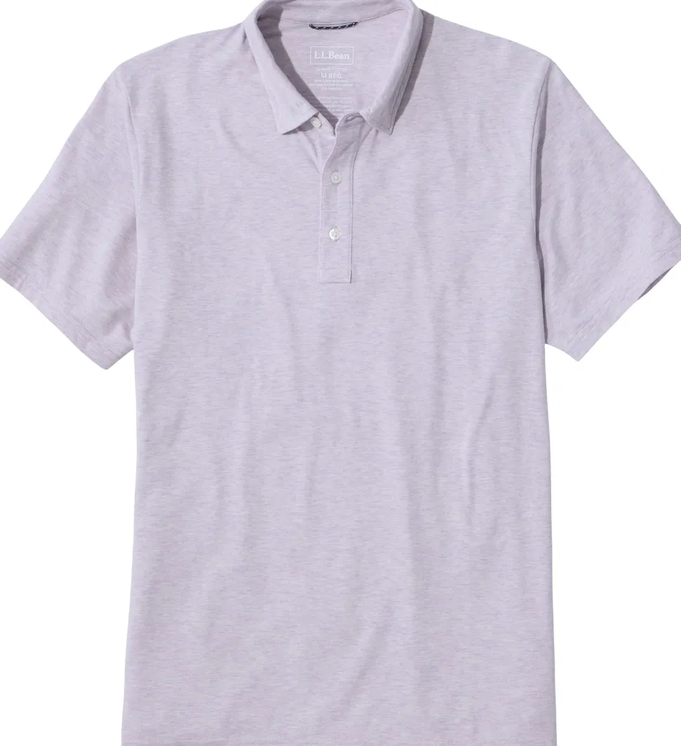 Comfort Stretch Performance Pima Short Sleeve Polo - Men's