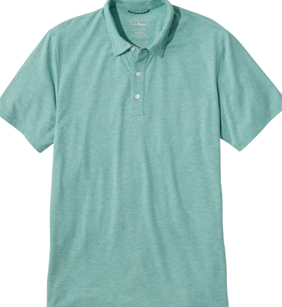 Comfort Stretch Performance Pima Short Sleeve Polo - Men's
