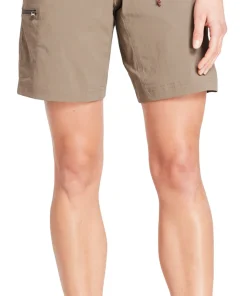 Comfort Water-Repellent Mid-Rise Trail Shorts 9¼" - Women's