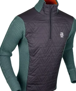 Comfy Half Zip Sweater - Men's