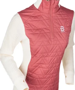 Comfy Half Zip Sweater - Women's