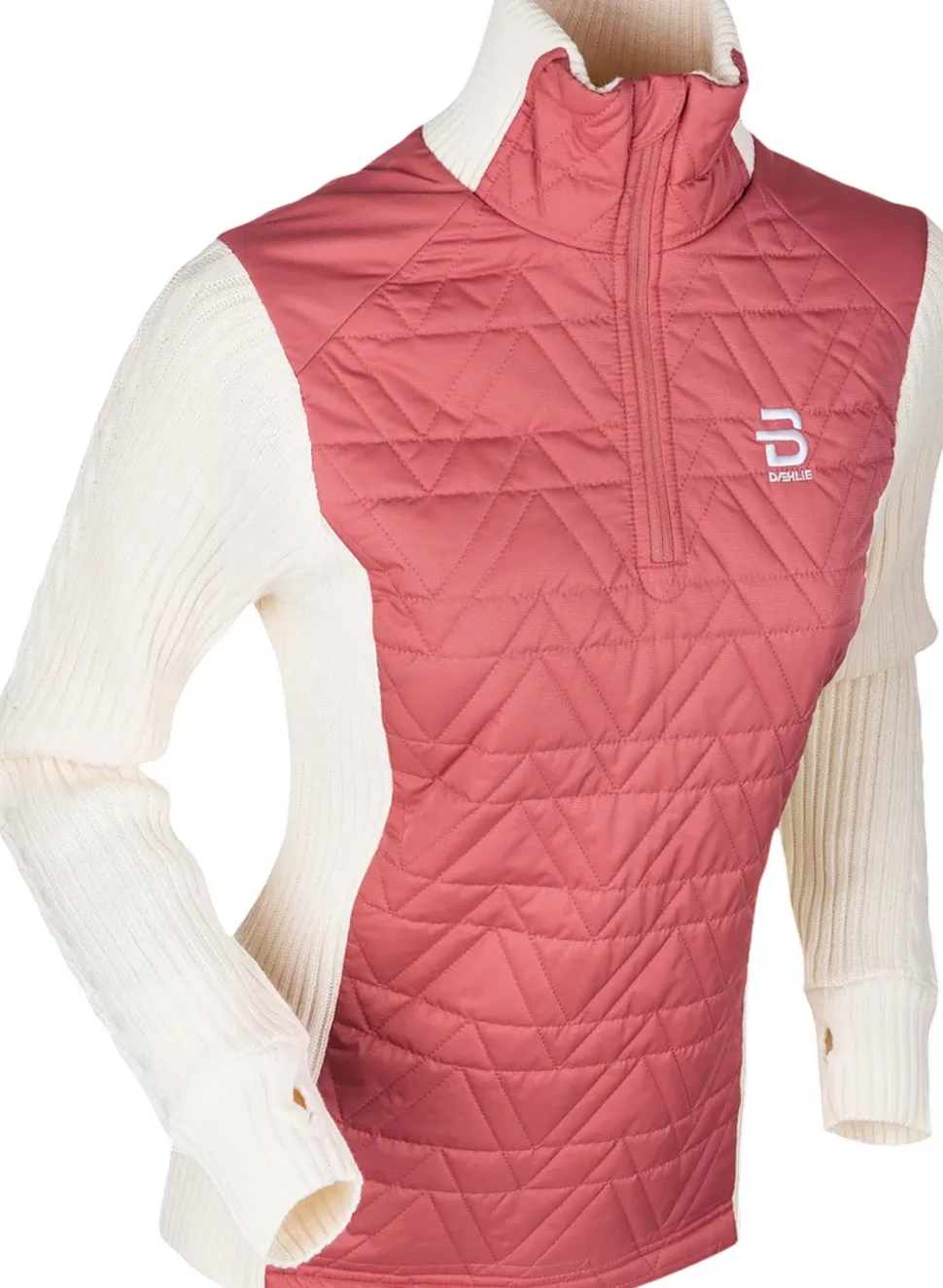 Comfy Half Zip Sweater - Women's