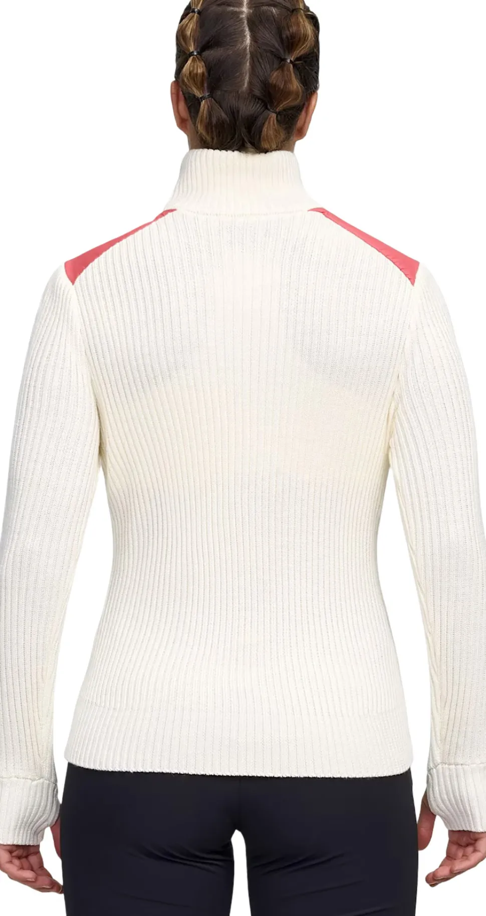 Comfy Half Zip Sweater - Women's
