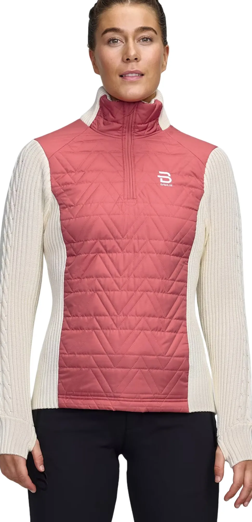 Comfy Half Zip Sweater - Women's