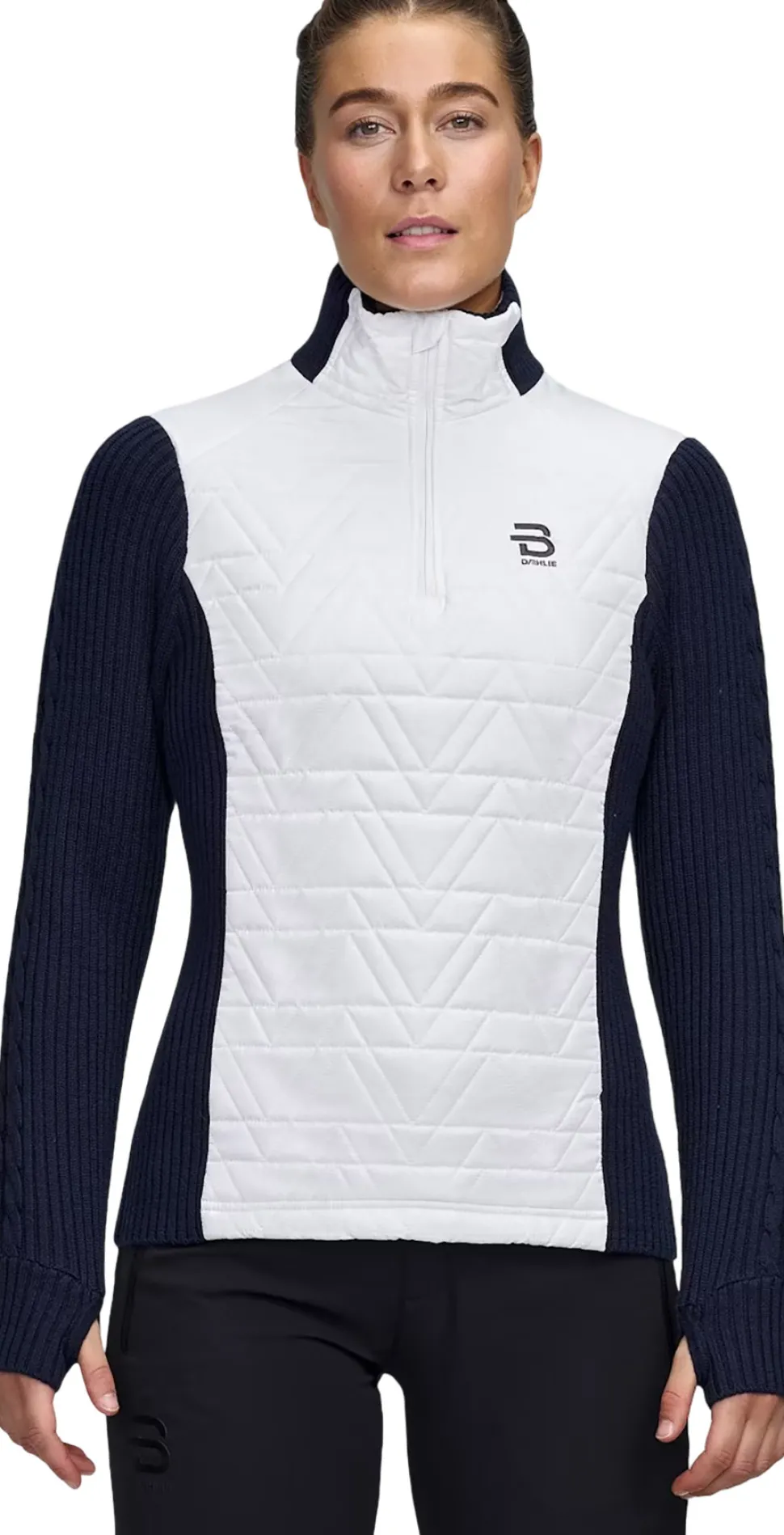 Comfy Half Zip Sweater - Women's