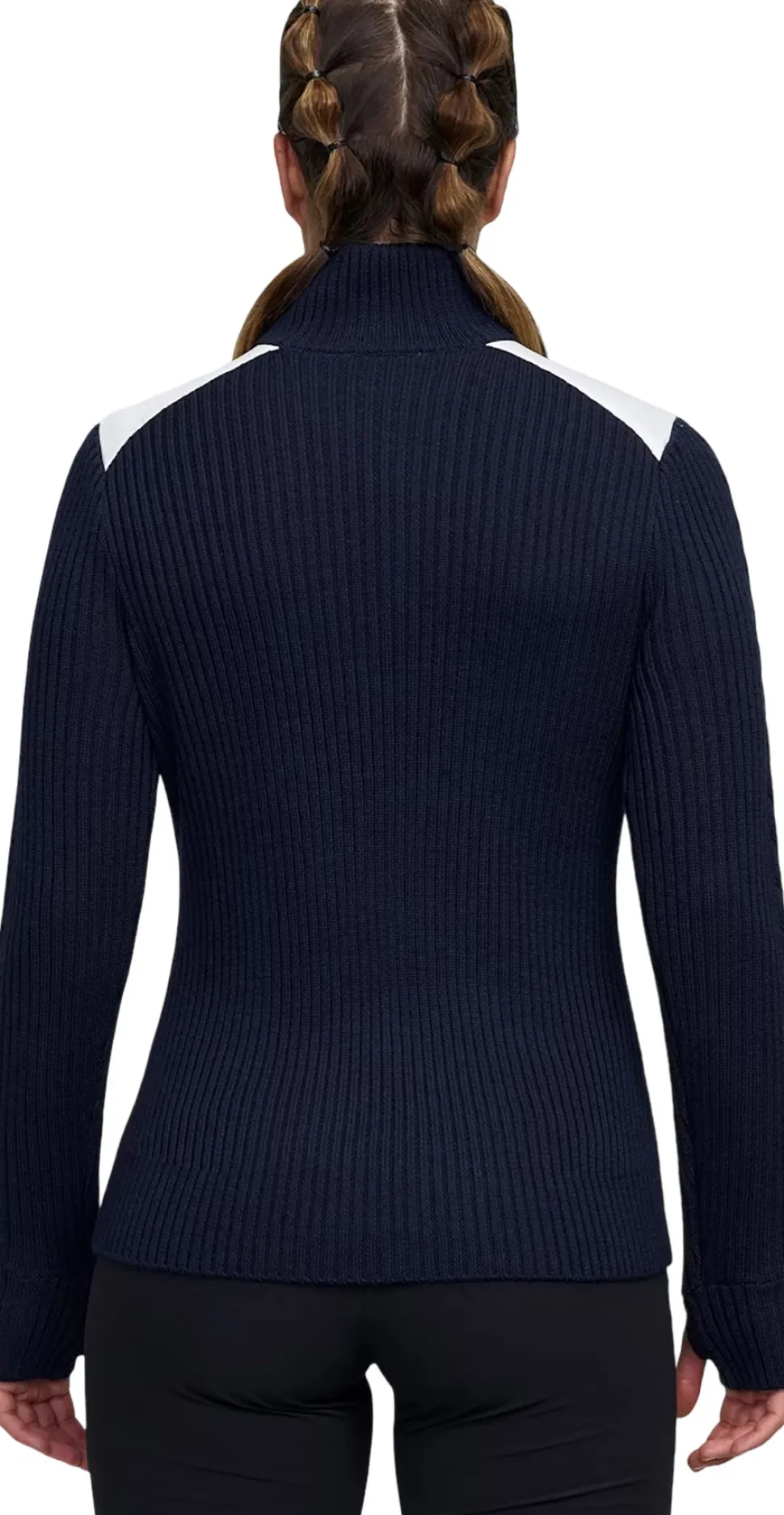 Comfy Half Zip Sweater - Women's