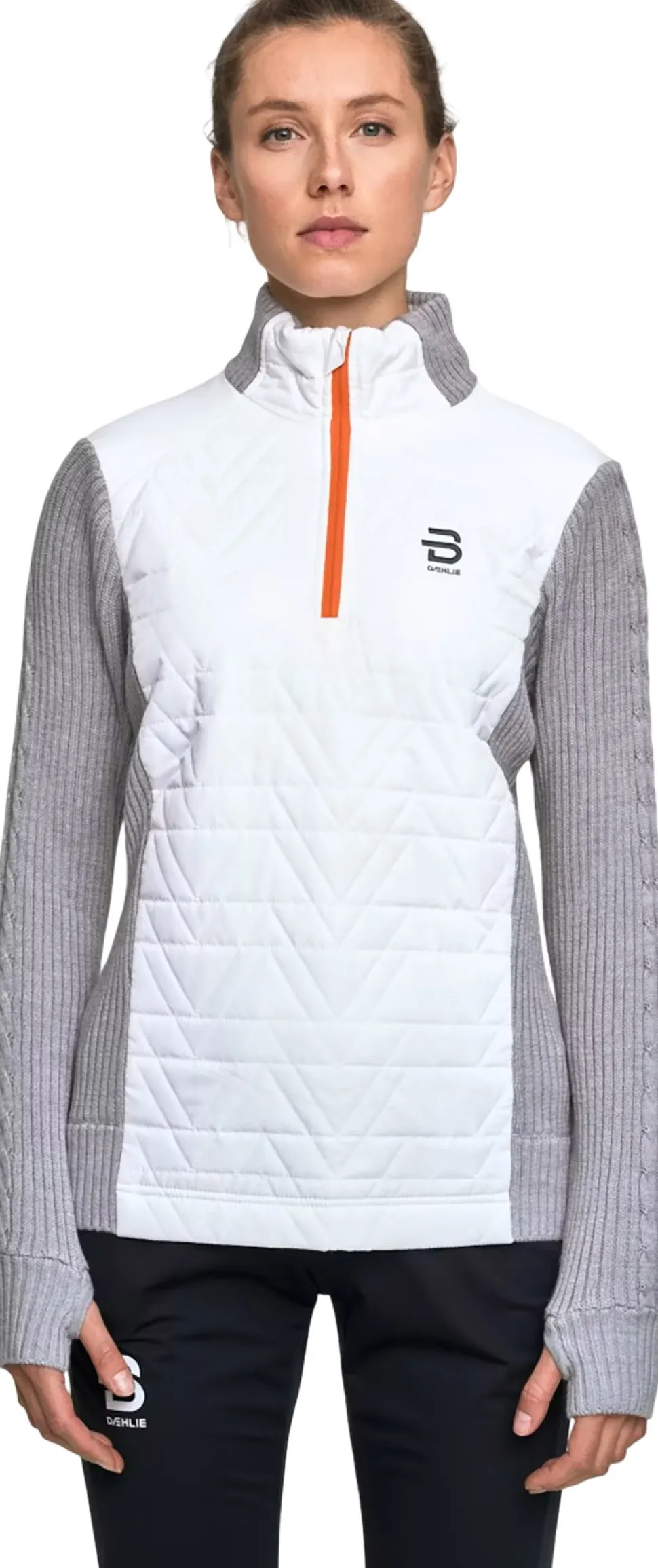 Comfy Half Zip Sweater - Women's