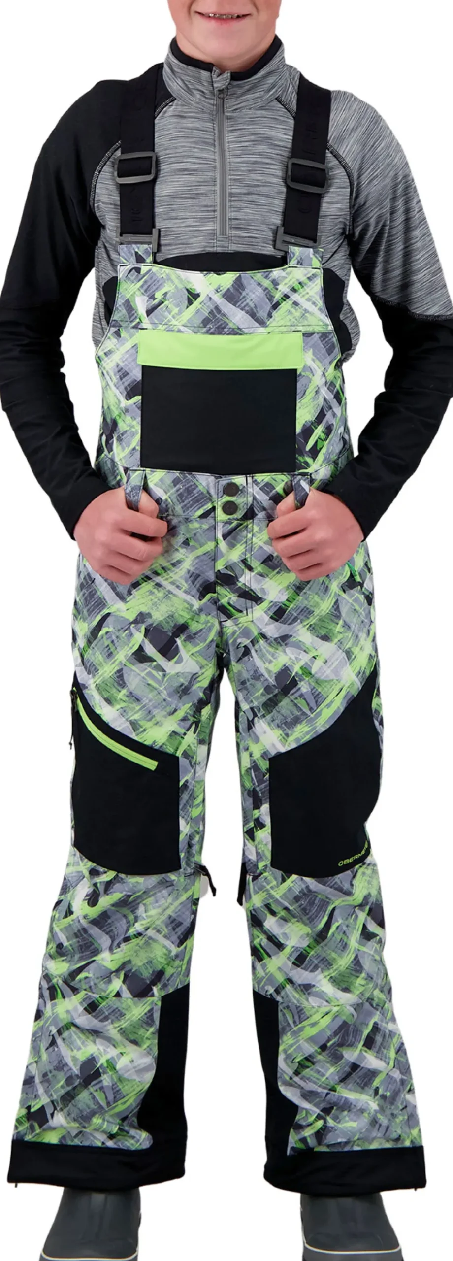 Connor Bib Pant - Youth