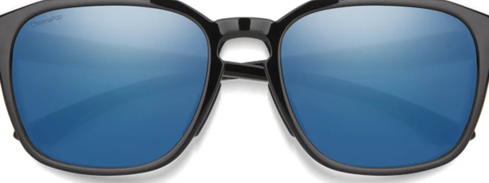 Contour Sunglasses - Matte Black - ChromaPop Polarized Black Lens - Unisex