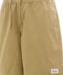 Contrast Stitch Jam Shorts - Men's