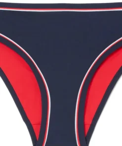 Contrast Trim Swim Bottom - Women's