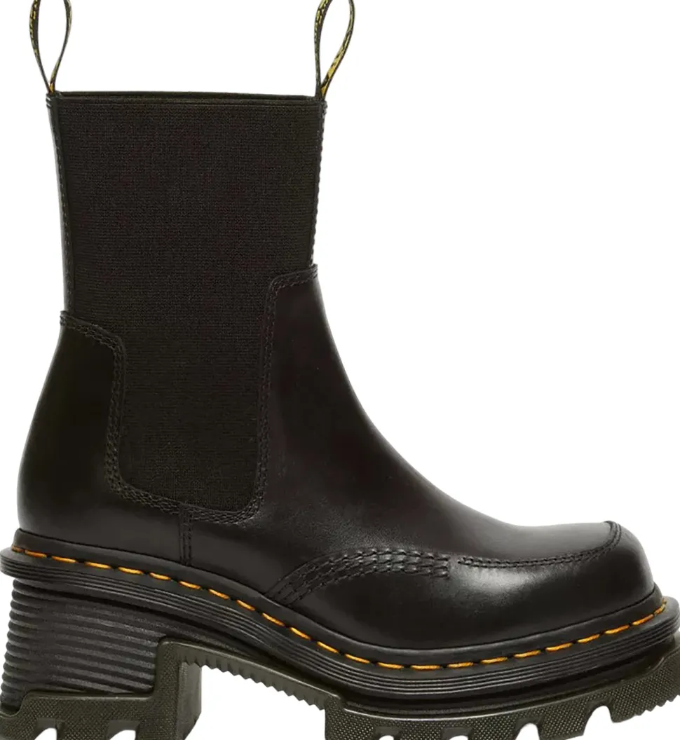 Corran Chelsea Atlas Leather Heeled Boots - Women's