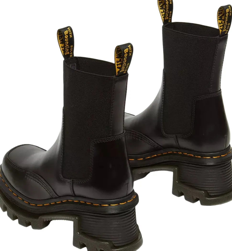 Corran Chelsea Atlas Leather Heeled Boots - Women's