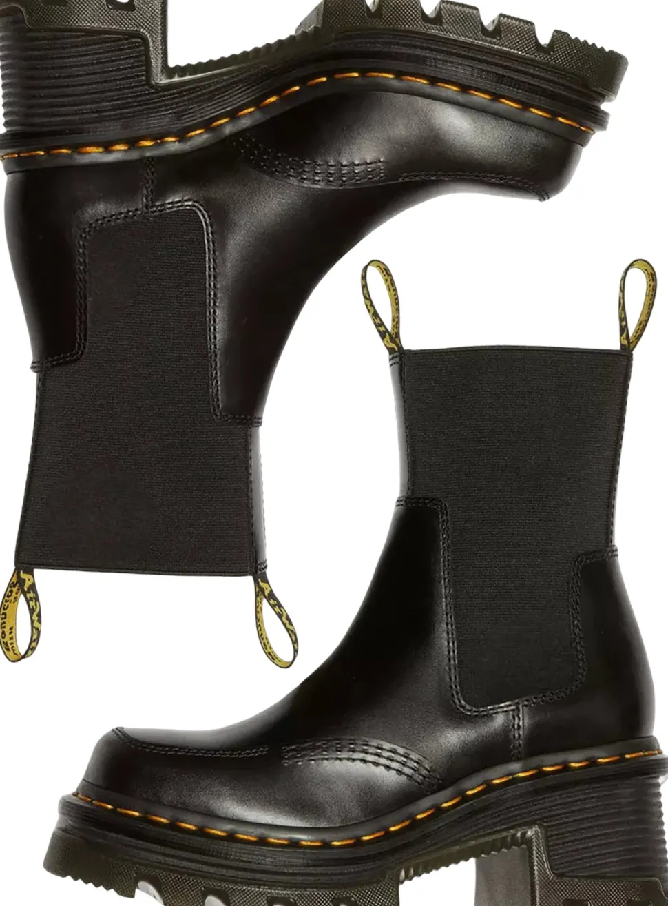 Corran Chelsea Atlas Leather Heeled Boots - Women's