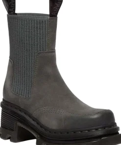 Corran Chelsea Waxy Suede Heeled Boots - Women's