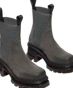 Corran Chelsea Waxy Suede Heeled Boots - Women's