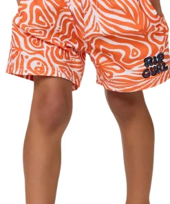 Cosmic Surfing Volley Boardshorts - Boys