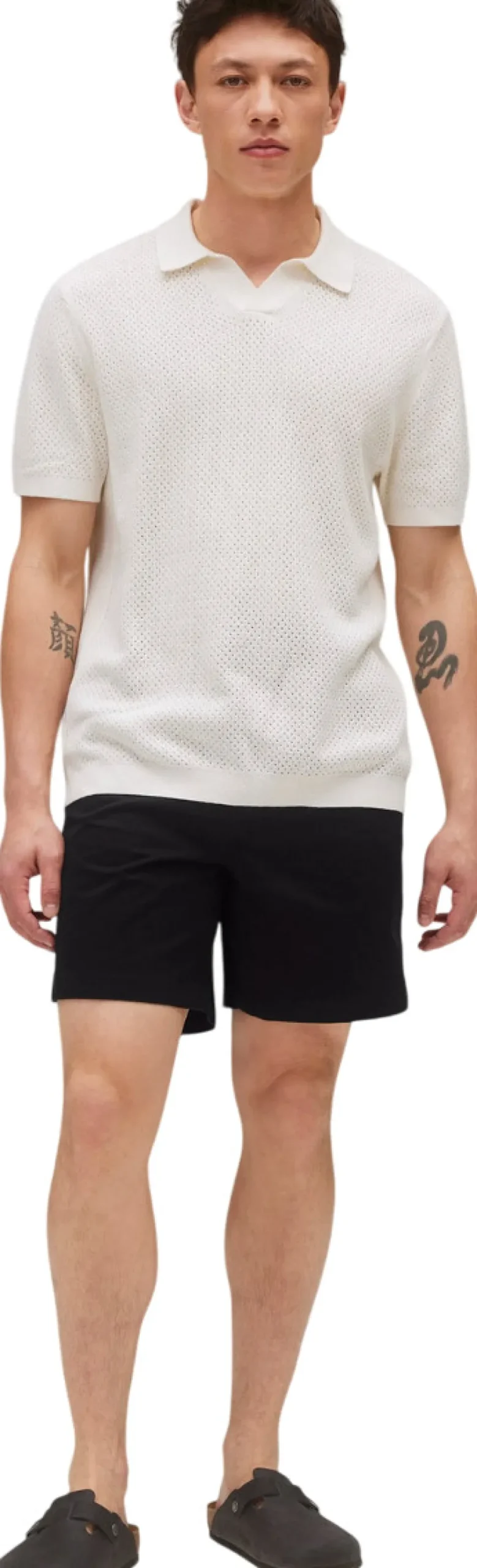 Cotton Chino Freshman Short 7" - Men's