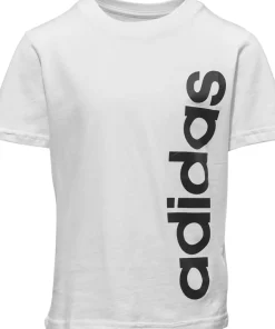 Cotton Linear Tee - Boys