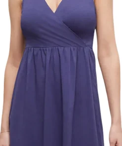Cottonwood EcoTech Jersey Regular Faux Wrap Dress - Women's