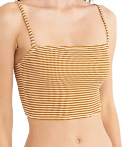 Cove Stripe Bandeau Tank Top - Women's