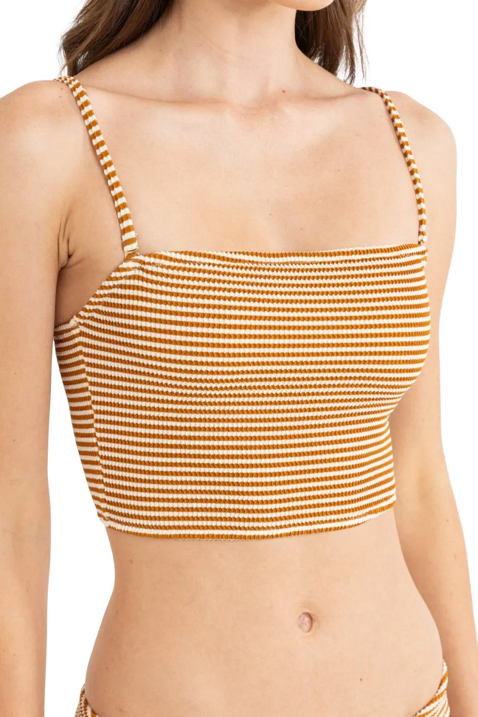 Cove Stripe Bandeau Tank Top - Women's