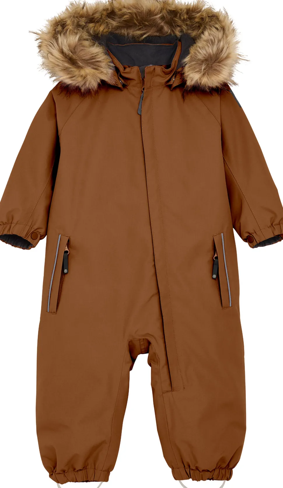 Coverall with Fake Fur - Baby