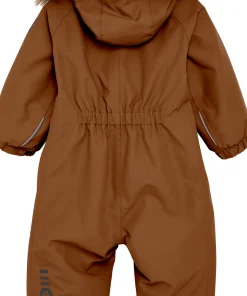 Coverall with Fake Fur - Baby