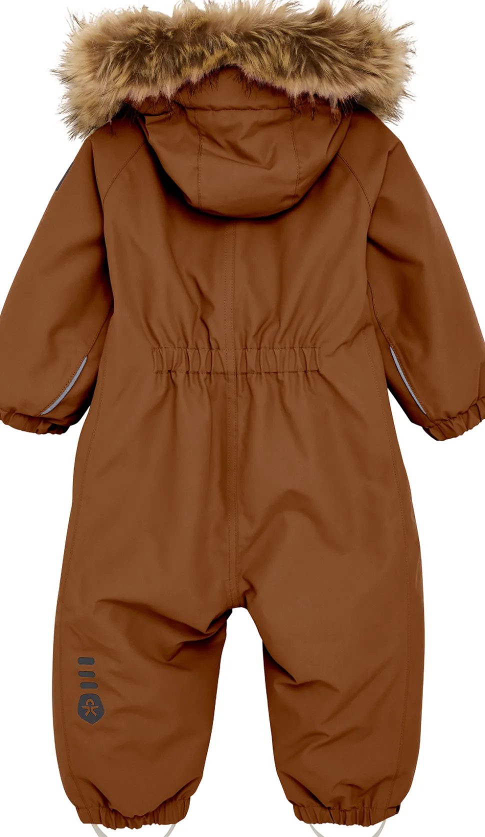 Coverall with Fake Fur - Baby