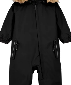 Coverall with Fake Fur - Baby