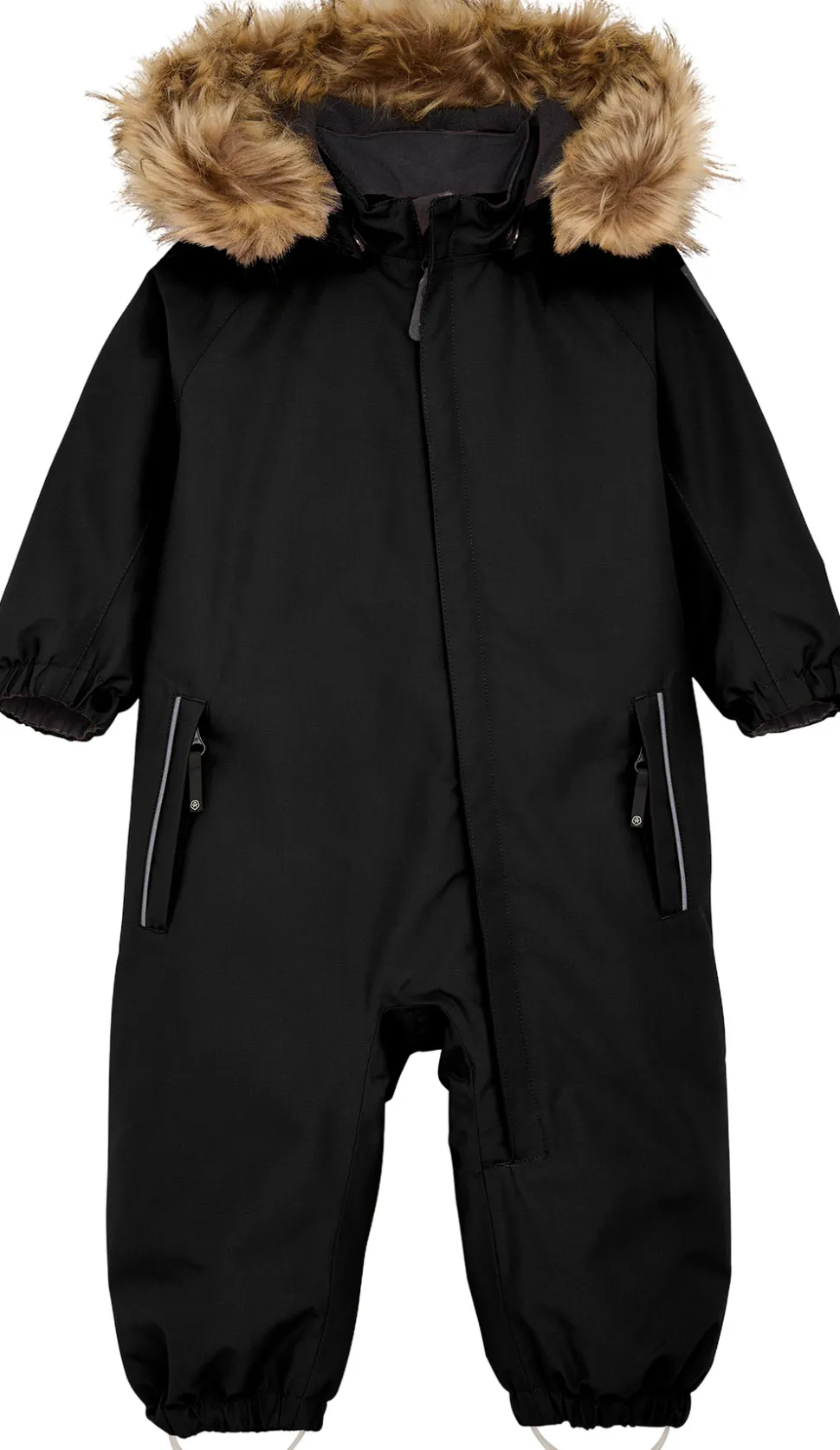 Coverall with Fake Fur - Baby