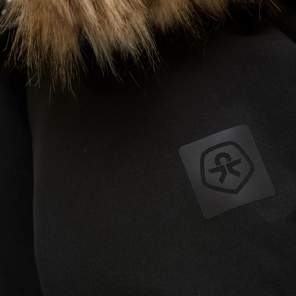 Coverall with Fake Fur - Baby