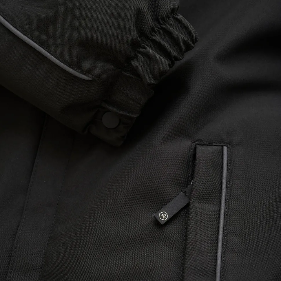 Coverall with Fake Fur - Baby