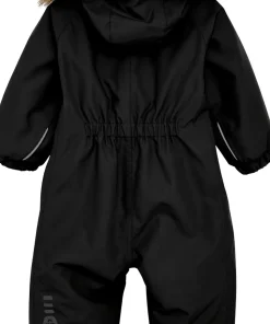Coverall with Fake Fur - Baby