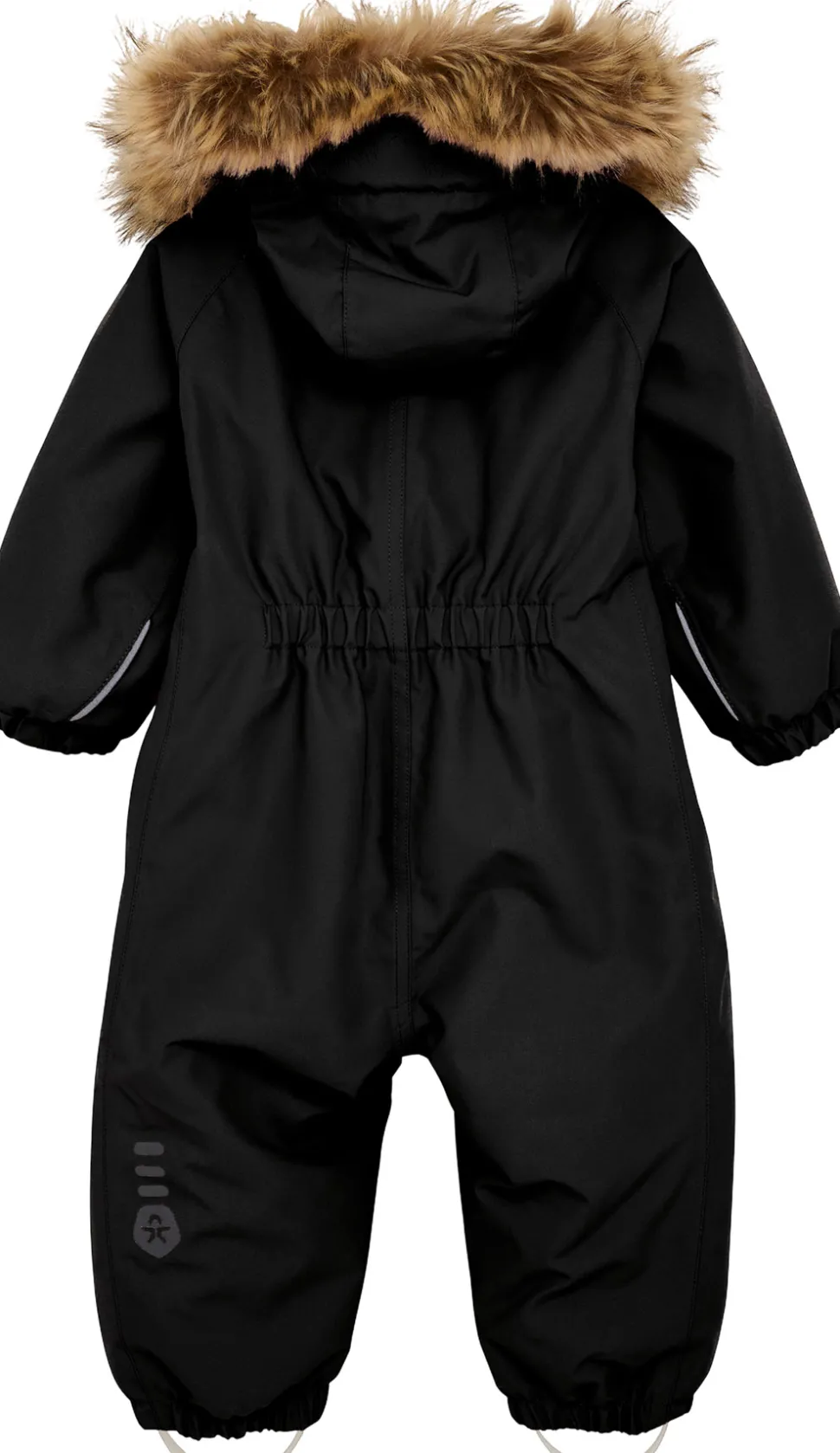 Coverall with Fake Fur - Baby