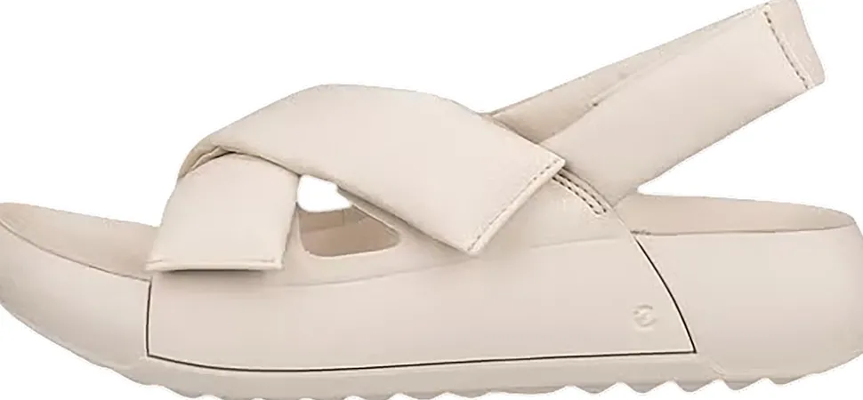 Cozmo Platform Leather Sandals - Women's