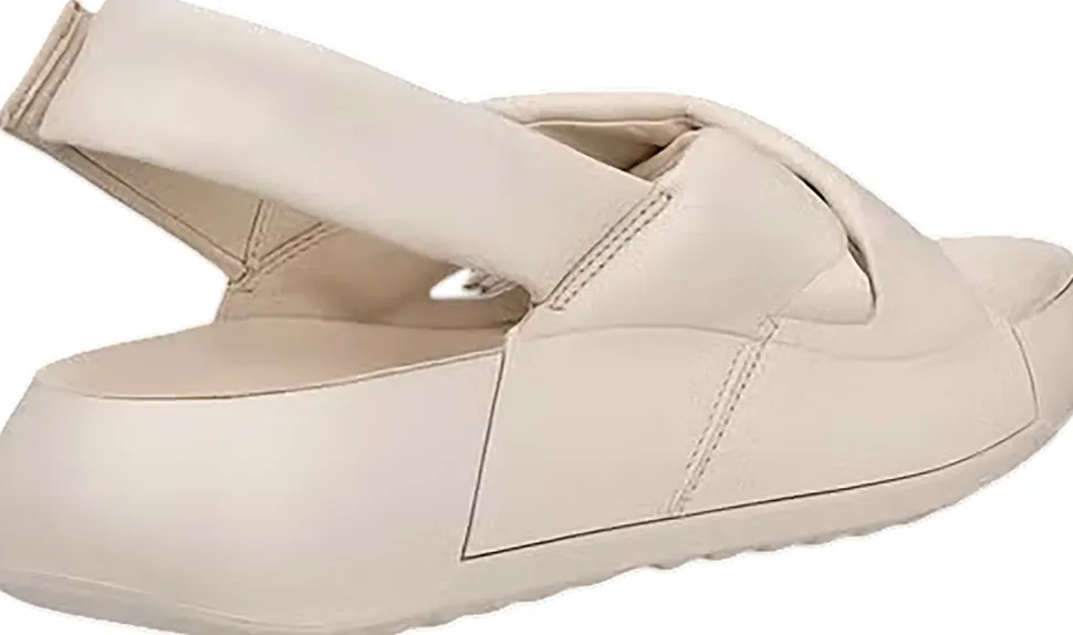 Cozmo Platform Leather Sandals - Women's