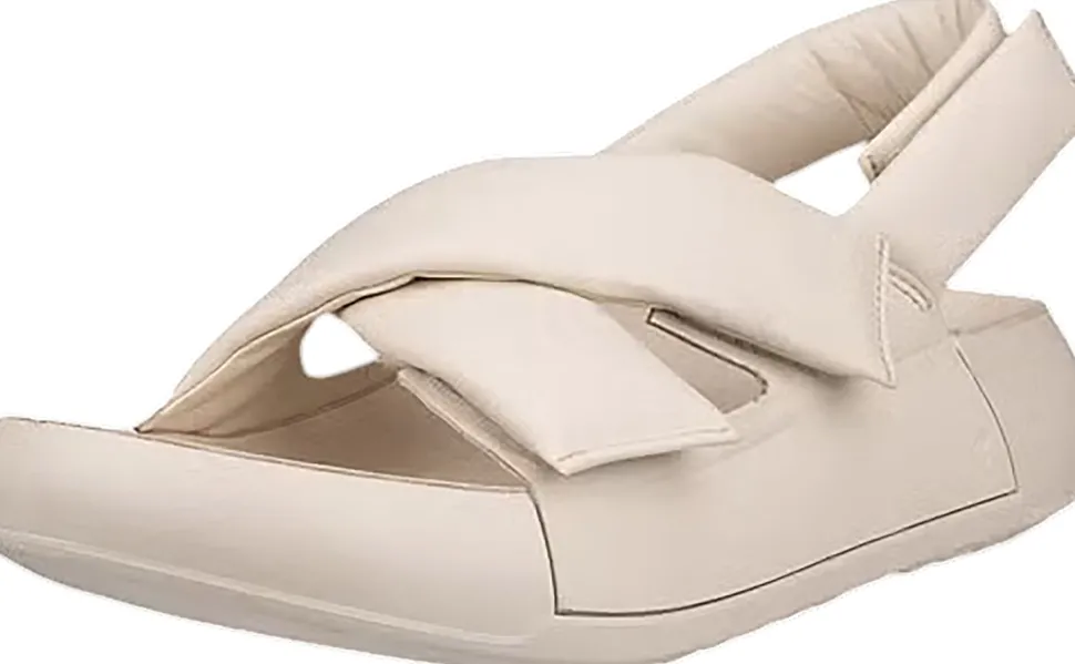 Cozmo Platform Leather Sandals - Women's