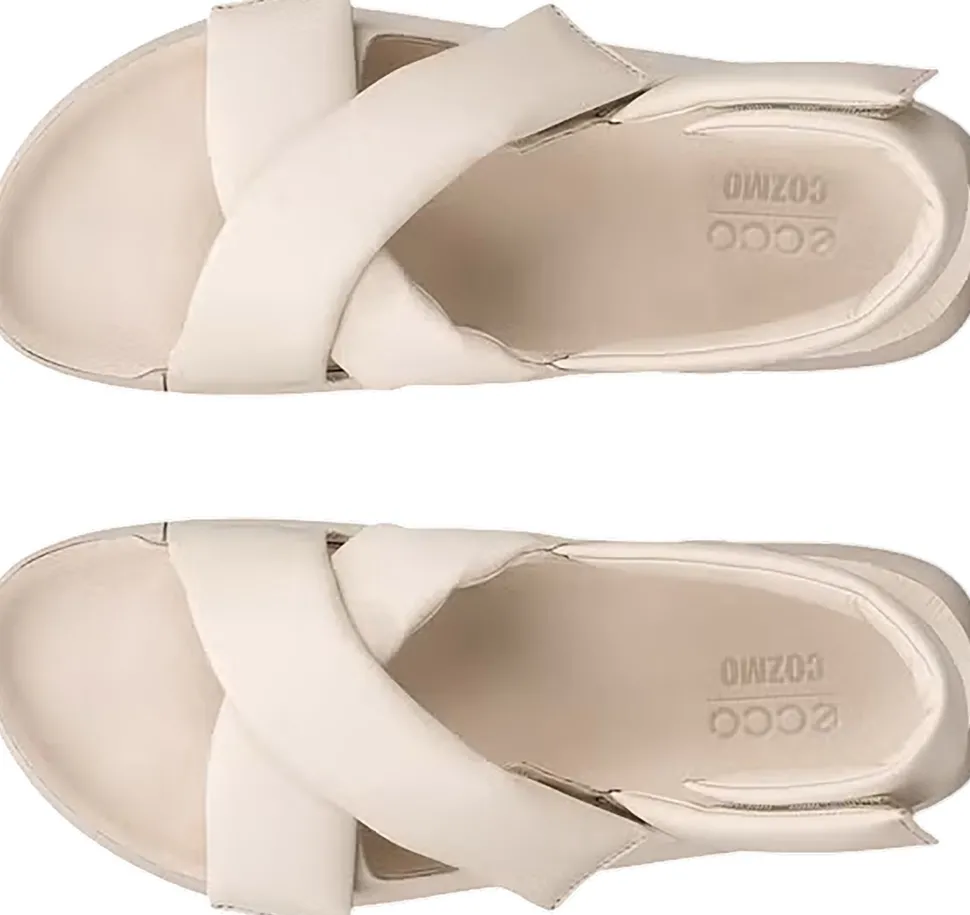 Cozmo Platform Leather Sandals - Women's