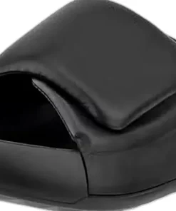 Cozmo Platform Leather Sandals - Women's