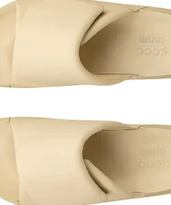 Cozmo Platform Leather Sandals - Women's
