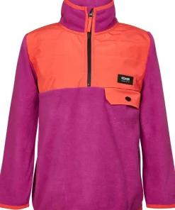 Cozy Fleece Zip Mid Layer Jacket - Junior