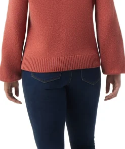 Cozy Lodge Bell Sleeve Sweater - Women's