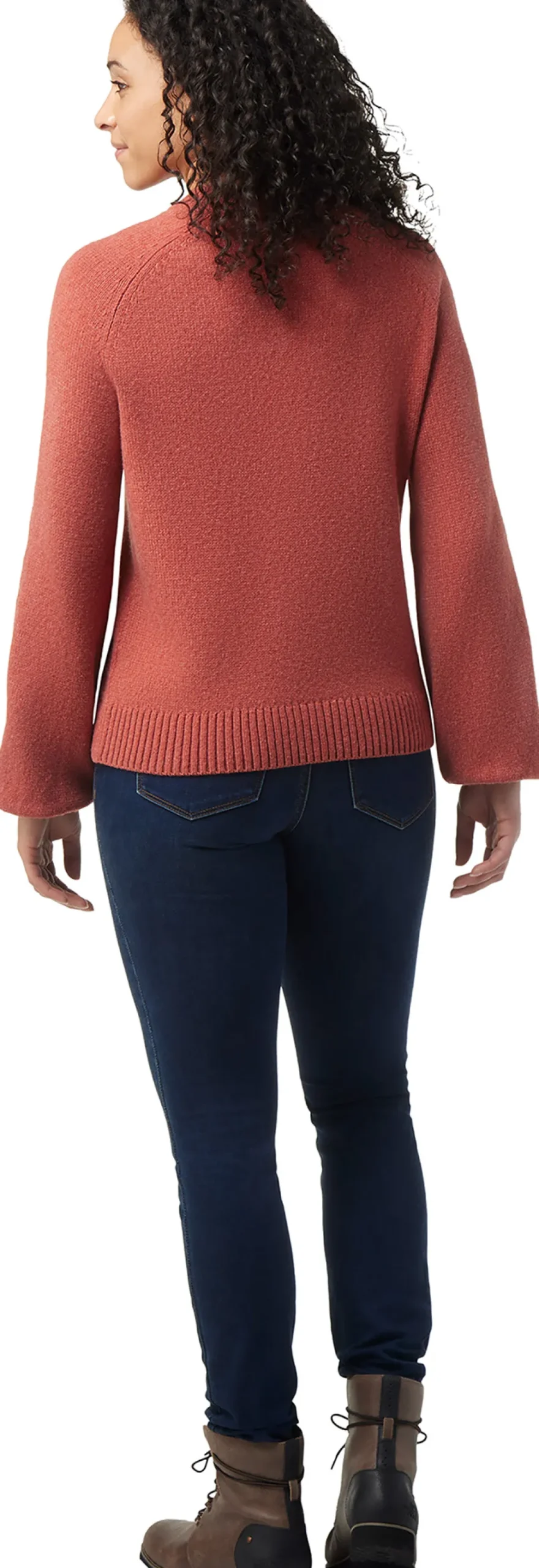 Cozy Lodge Bell Sleeve Sweater - Women's