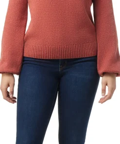 Cozy Lodge Bell Sleeve Sweater - Women's