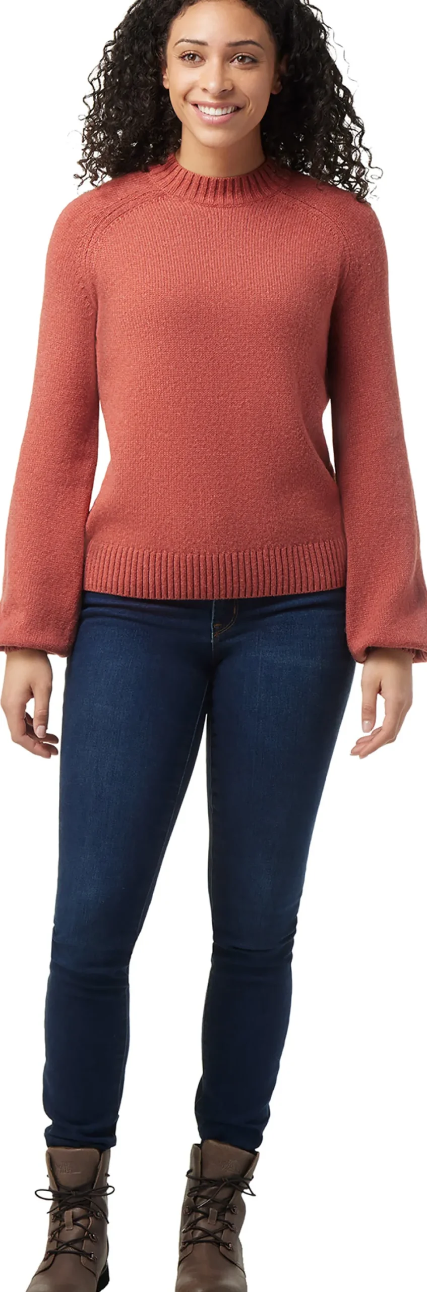 Cozy Lodge Bell Sleeve Sweater - Women's
